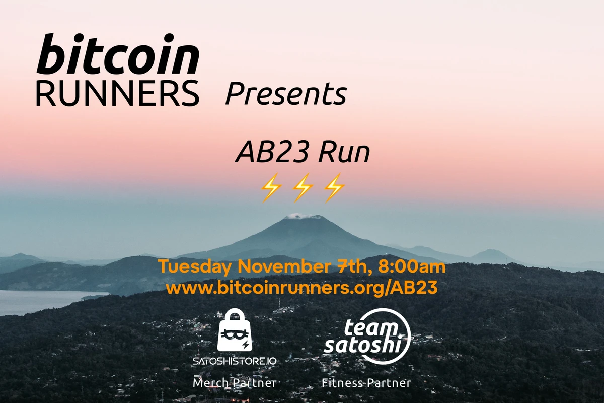 Adopting Bitcoin 2023 Run