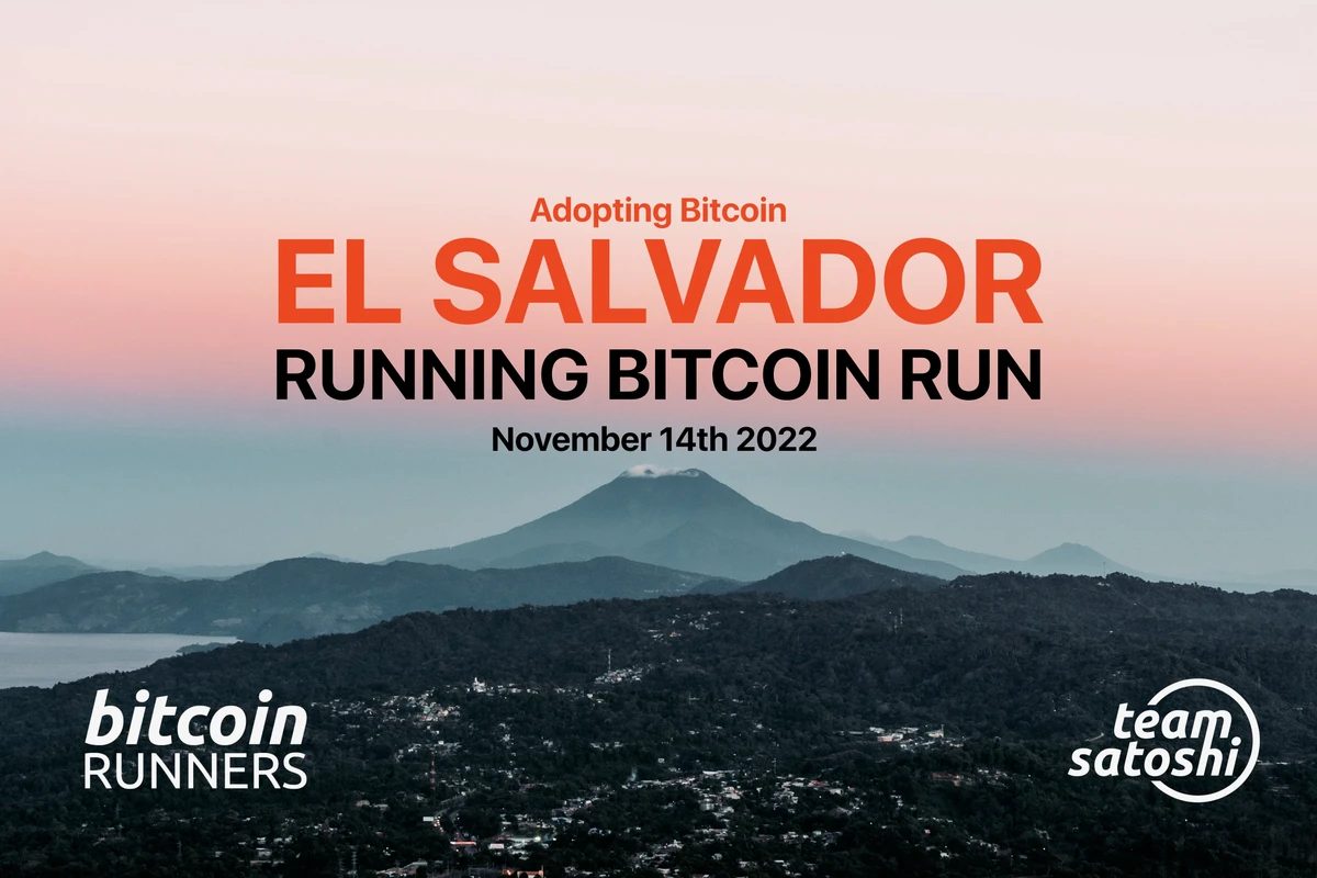 Adopting Bitcoin 2022 | Running Bitcoin Run