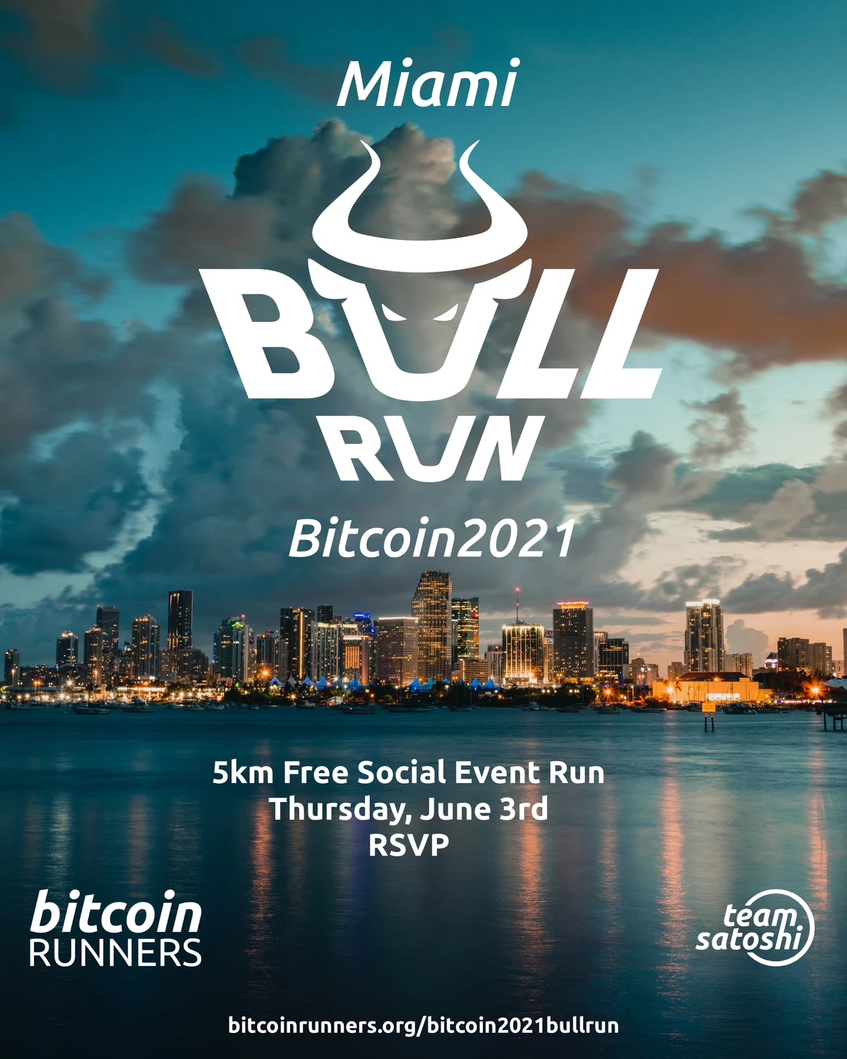 Bitcoin 2021 | Miami Bull Run