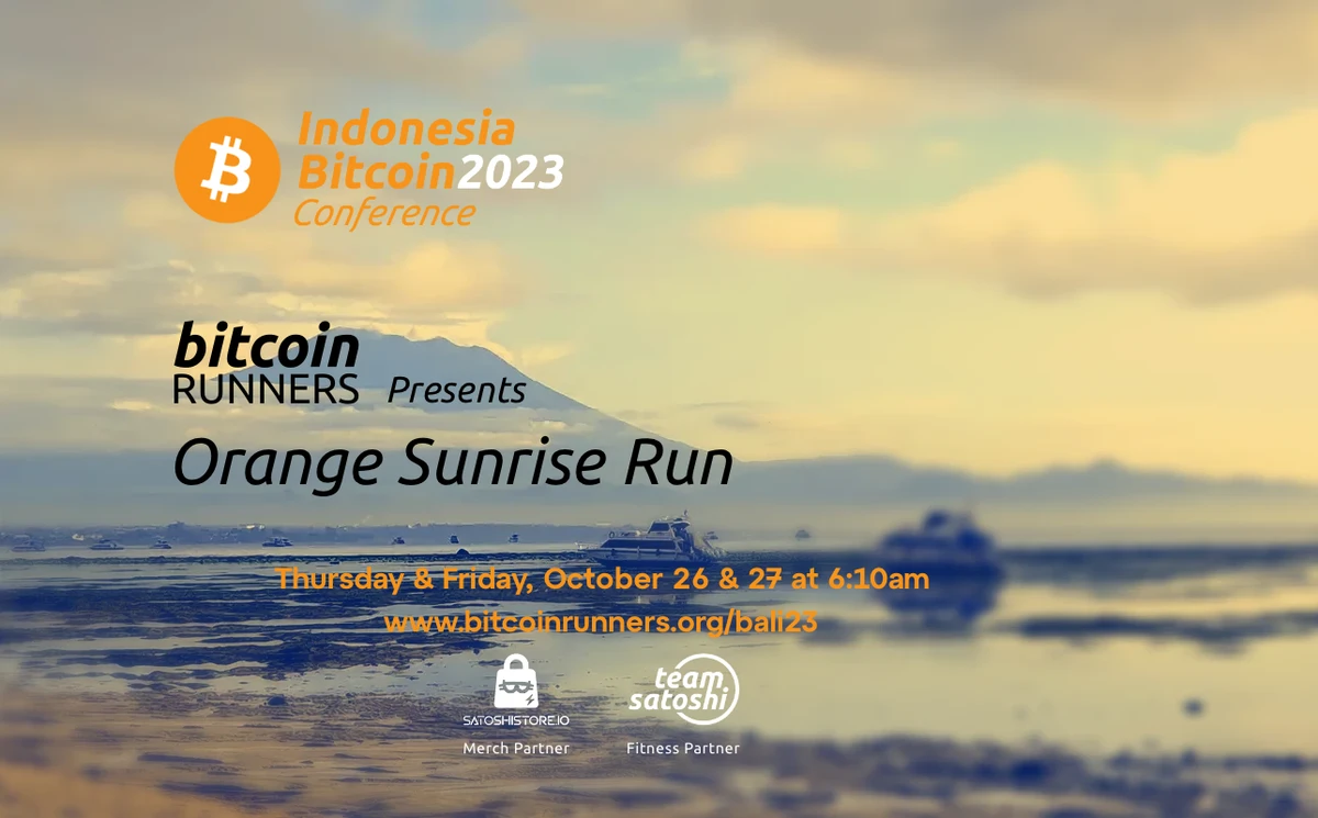 Orange Sunrise Run | Bali 2023