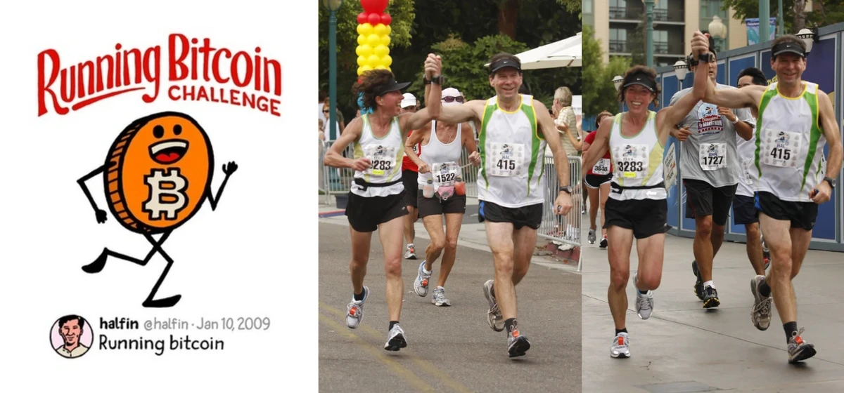 Running Bitcoin Challenge 2024