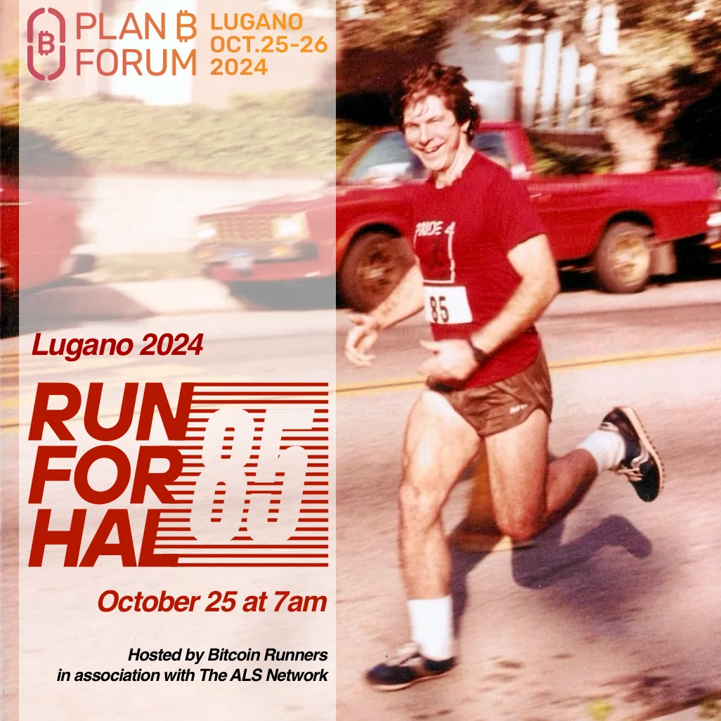 Run For Hal | Lugano 2024