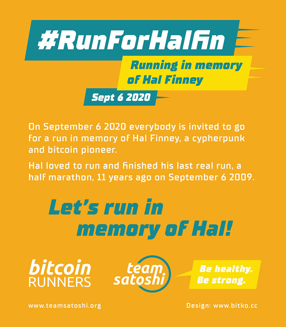 RunForHalFin Virtual Run 2020